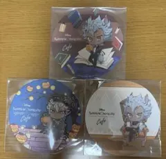 ツイステ OH MY CAFE 特典コースター3種 ジャック