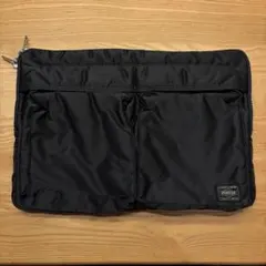 廃盤！希少 ポーター タンカー A4 クラッチバッグ ドキュメントケース 黒