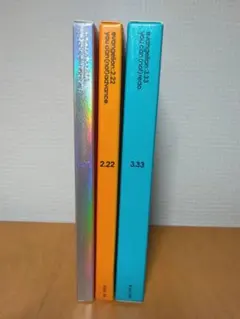 ブルーレイ dvd■エヴァンゲリオン新劇場版■序破Q■4枚セット　特装版
