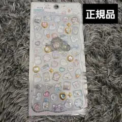 正規品　ミルク　ジュエル　プチドロップ　　シール　おばけ　うさぎ　とり