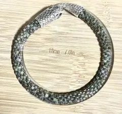蛇ブレスレット 18cm No.10