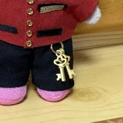 ミニチャーム 鍵 ゴールド
