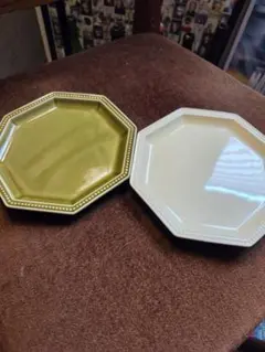 美品！　studio m' 八角皿 2枚セットのサムネイル