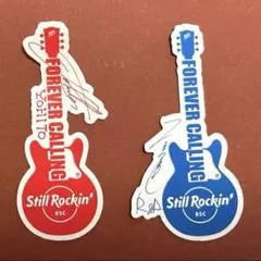 ロックオンソーシャルクラブ 寺岡呼人 & 高橋和也 ステッカー