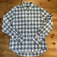 オンブレ シャツ