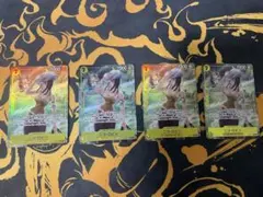 ワンピースカード ニコ・ロビン R パラレル 4枚セット OP15-109 - メルカリ