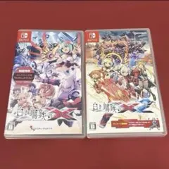 switch 白き鋼鉄のX(イクス) 白き鋼鉄のX（イクス）2 セットのサムネイル