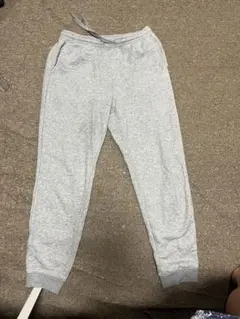 グレー ジョガーパンツ スウェットパンツ