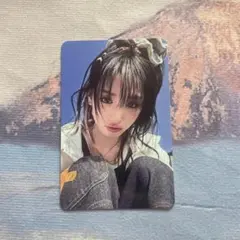 BABYMONSTER サノク 2週目 アヒョン HOT SAUCE トレカ