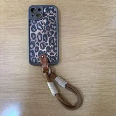 レオパード柄 iPhone14ケース