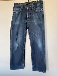 Wrangler ダークブルーデニム ストレート