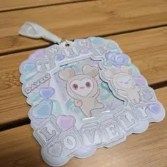 TWICE LOVELYS 食玩 ダヒョン DAVELY カードホルダー