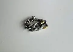 hum】WG Octagon Ring (9.5号) - メルカリ