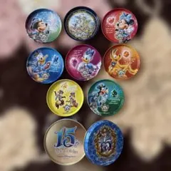 東京ディズニーSea15周年 コースター❣️新品未使用६ ͇♞͂ۜ ˑ̫♞͂ƫ⍝