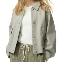 UNIQLO ユニクロ　ジャージーリラックスジャケット
