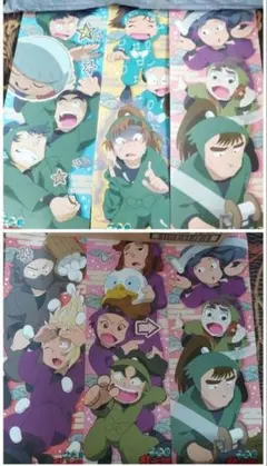 忍たま乱太郎 ホログラムポストカード ノベルティ コンプリートセット ☆今月処分☆忍たま乱太郎 ホログラムポストカード ノベルティ