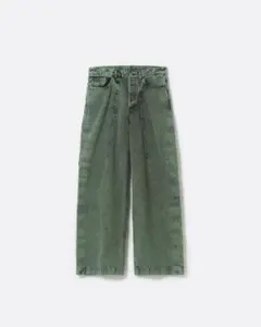 ◯★　sublations WIDE DENIM BAGGY PANTSのサムネイル