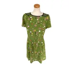 LAURA ASHLEY London プリント ワンピースのサムネイル