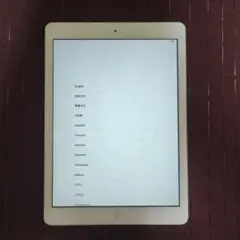 初代 iPad Air 16GB A1474のサムネイル