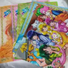 スマイルプリキュア！ スマプリ　クリアファイル 5枚セット