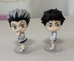 木兎光太郎×赤葦京治 ミニフィギュア