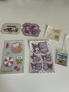 サンリオ　シール　まとめ