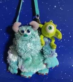 ディズニー　モンスターズインク　ポーチ