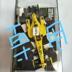 ミニチャンプス 1/43 ルノーF1 2002 J.トゥルーリ 限定パッケージ