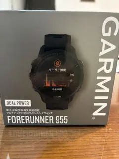 Garmin Forerunner 955 本体　美品　箱あり