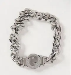 DIESEL シルバーブレスレット