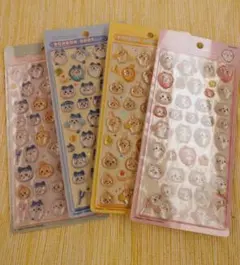 ちいかわ ボンボンドロップシール 4シートセット