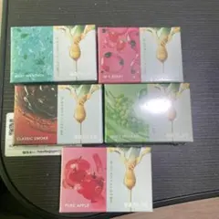 DR.VAPE Model3用リキッドセット 5種 新品 未使用