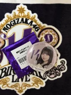 乃木坂46 長嶋凛桜14th YEAR BIRTHDAY LIVE 缶バッジ