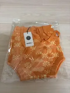 【ポムポムプリン】MABLI マブリ　ブルマ　帽子　セット　新品タグ付き ポムポムプリン様専用】MABLI マブリ ブルマ 帽子 セット 新品タグ付き