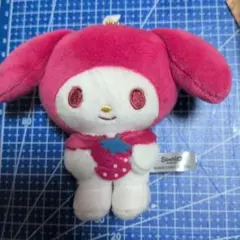 マイメロディ キーホルダー ぬいぐるみ 約10cm