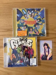 BUDDiiS関連CD2枚セット　トレカ1枚付(SHOOT)