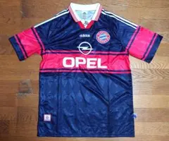 FCバイエルン・ミュンヘン OPEL期 ユニフォーム ゲームシャツ サッカー adidas - FCバイエルン・ミュンヘン OPEL期 ユニフォーム ゲーム