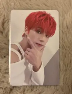 ATEEZ ウヨン HALAZIA makestar 4.0 特典トレカ