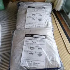 True Sleeper 低反発座布団 2個セット　未使用　未開封　1605 True Sleeper 低反発座布団 2個セット 未使用 未開封 1605 - メルカリ