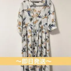 INGNI イング ロングガウン M ワンピース 夏服