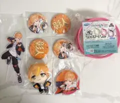 【新品未開封】プロセカ セガラッキーくじ 彰人 コンプ　マルチポーチ付き