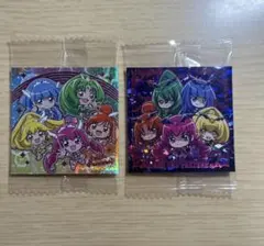プリキュアオールスターズ シールウエハース 3 シークレット プリキュアレア