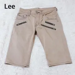 Lee ハーフパンツ ショートパンツ M ジップデザイン カジュアル アメカジのサムネイル