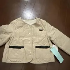 TOCCA キッズジャケット 100cm ベージュ リバーシブル