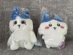 ちいかわ パラレルワールド！？BIGぬいぐるみ 全２種セット　ハチワレ