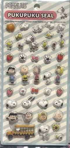 PEANUTS PUKUPUKU SEAL 30枚入り
