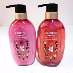単品購入可能【TinyTAN】パンテーン　ミラクルズ　シャンプー＆トリートメント 8115-120-