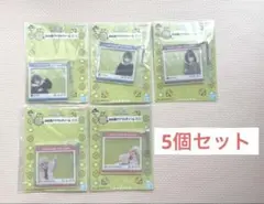 ゆるキャン△ 一番くじ　SNS風アクリルチャーム 5種　5個セットのサムネイル