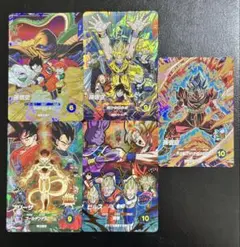 ドラゴンボールスーパーダイバーズ ムービーポスター孫悟空⭐︎5枚