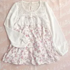 ジーザスディアマンテ ♡ スペシャルプリンセスボレロ ぼかし薔薇柄